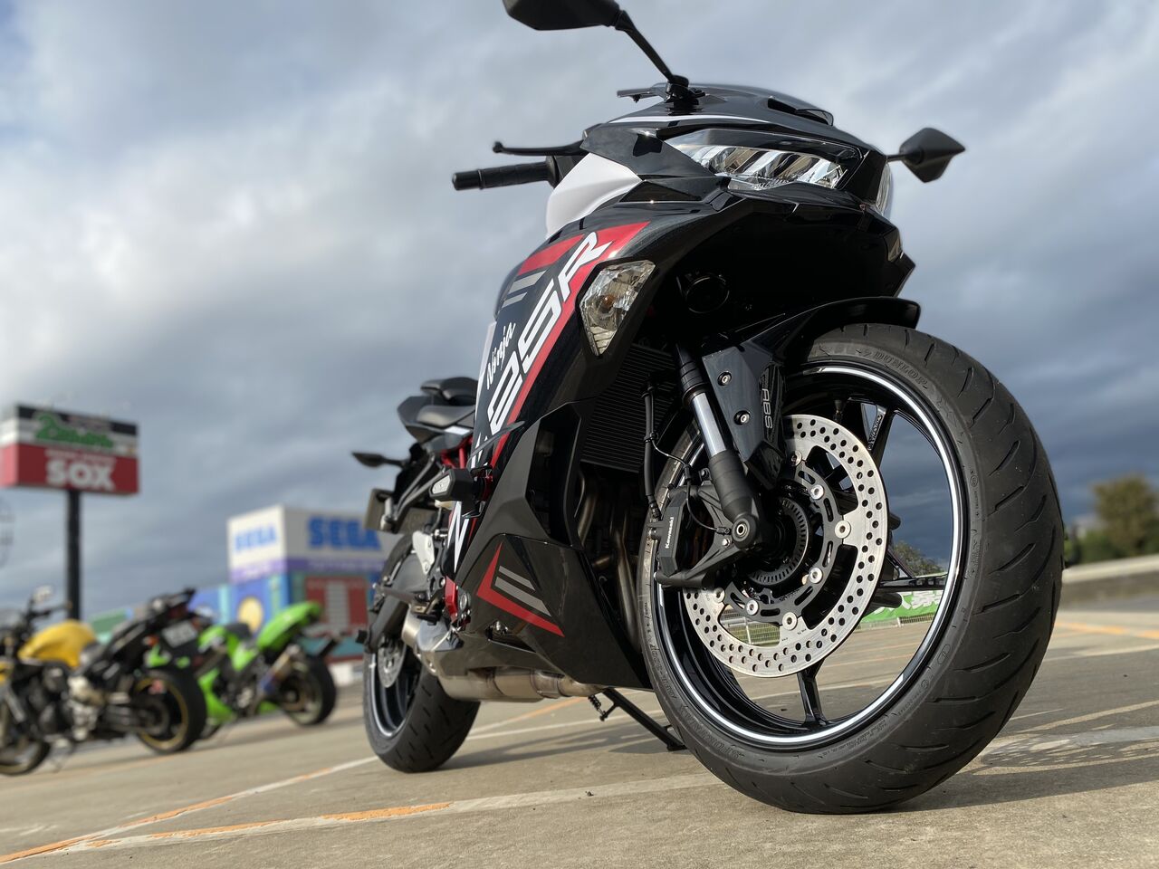 ☆【ZX-25R】マフラー交換のご依頼♪☆ : 2りんかんブログ ☆【ZX-25R】マフラー交換のご依頼♪☆ : 2りんかんブログ