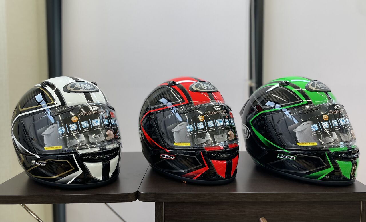 ASTRO-GX ニューグラフィック入荷！ : 2りんかんブログ