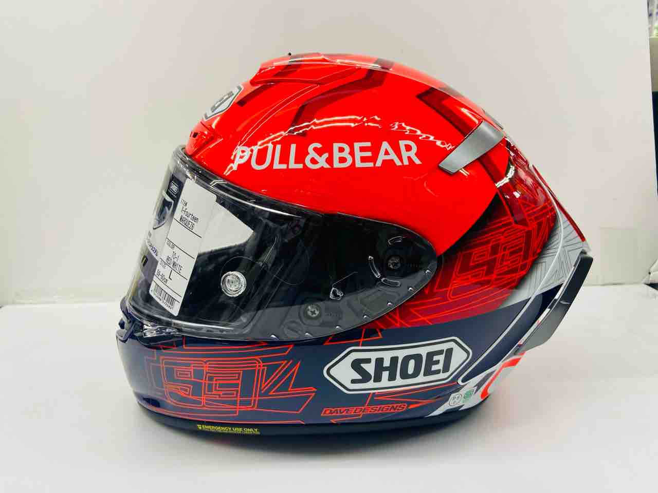 SHOEI X-Fourteen MARQUEZ6 : 2りんかんブログ