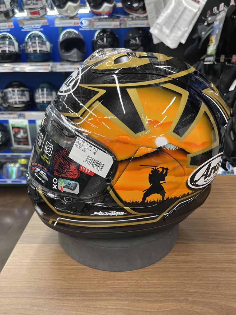 Arai RX-7Xシリーズ入荷！ : 2りんかんブログ