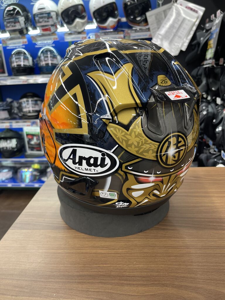 Arai RX-7Xシリーズ入荷！ : 2りんかんブログ