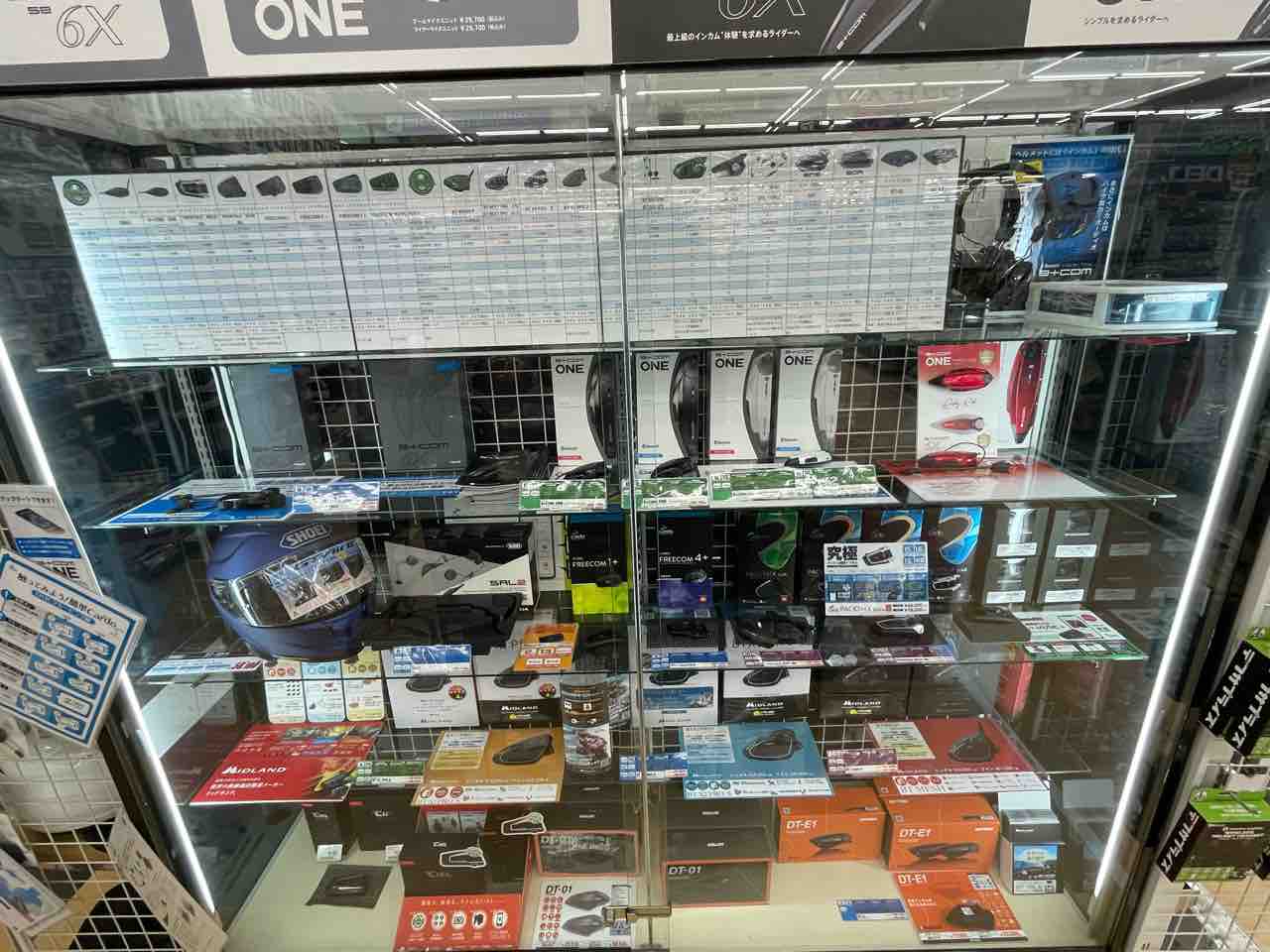 ヘルメットには インカム の時代 ２りんかんブログ