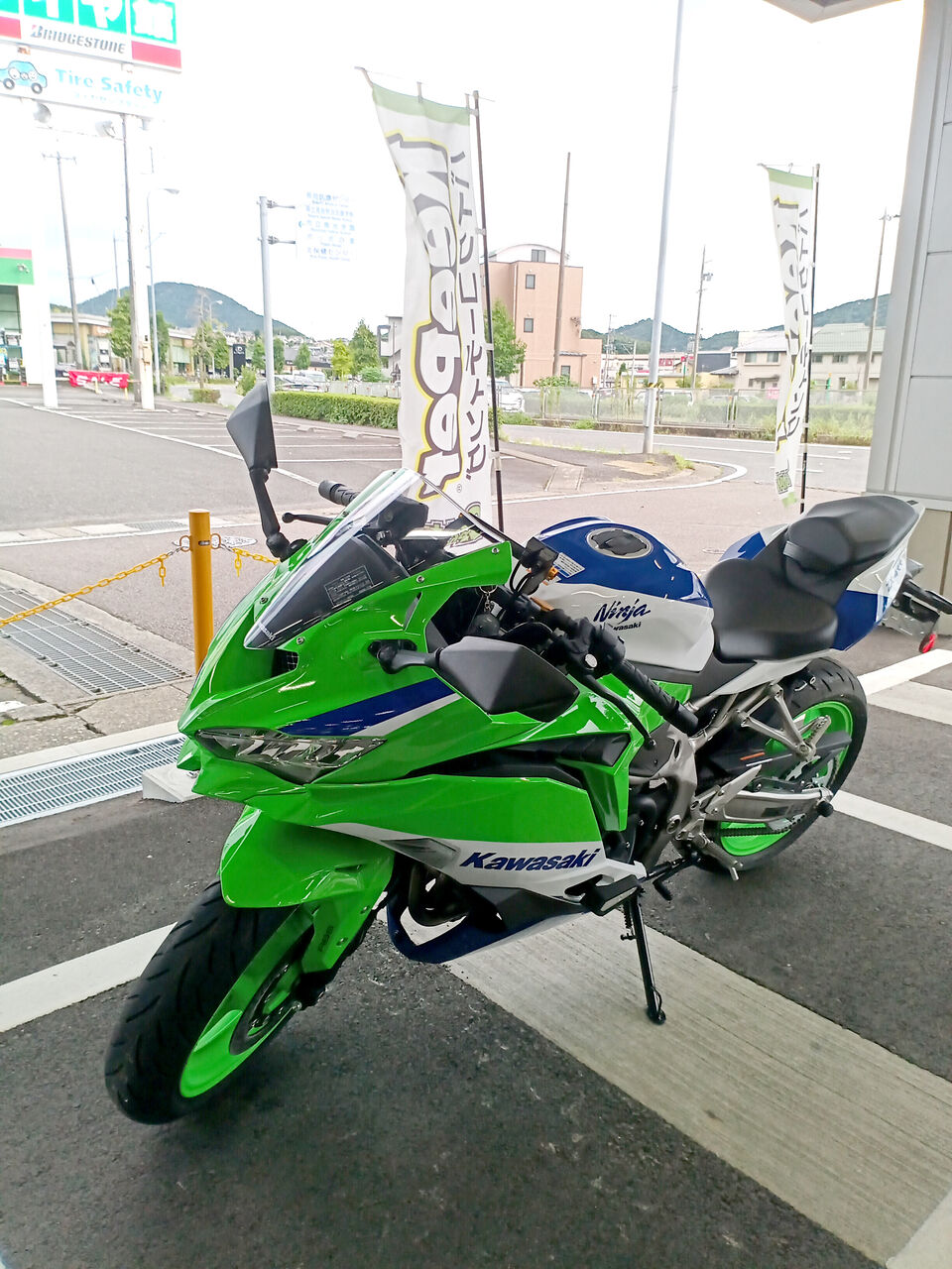 岐阜2りんかん】新車にKeePerコーティングを : 2りんかんブログ