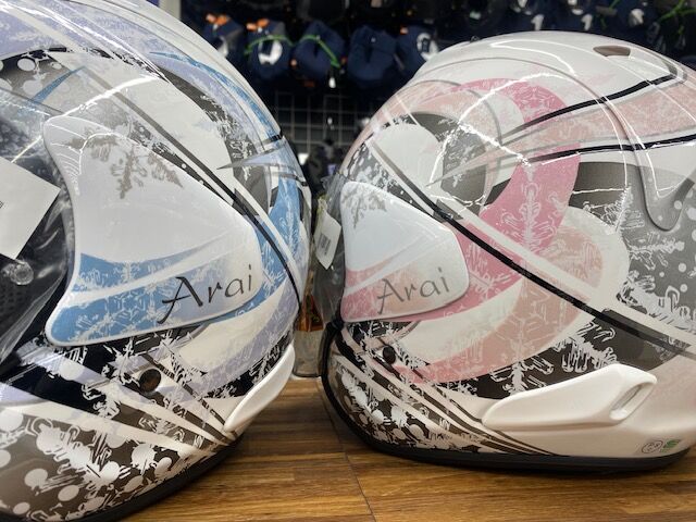 Arai VZ Ram スノードーム ピンク