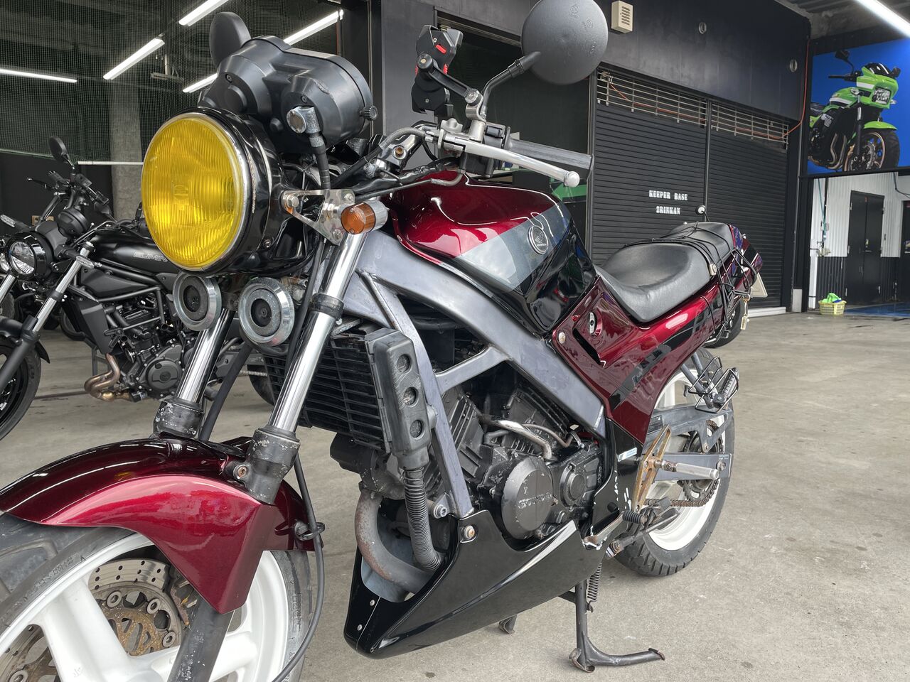keeper HONDA VTZ250 : 2りんかんブログ