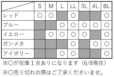 レイン在庫表