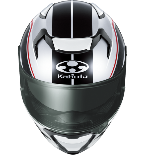 KAMUI5_TORZA_up_view_WhiteBlackRed