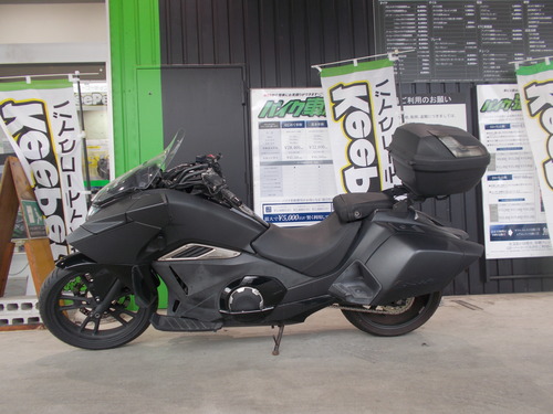 ガレージ整理！② 珍車！貴重！ ホンダ HONDA NM4 NC750JF [EBL