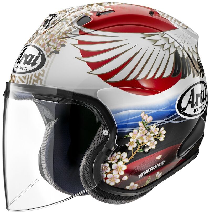 千葉北2りんかん】Arai VZ-RAM ツバサ発売決定！ : 2りんかんブログ