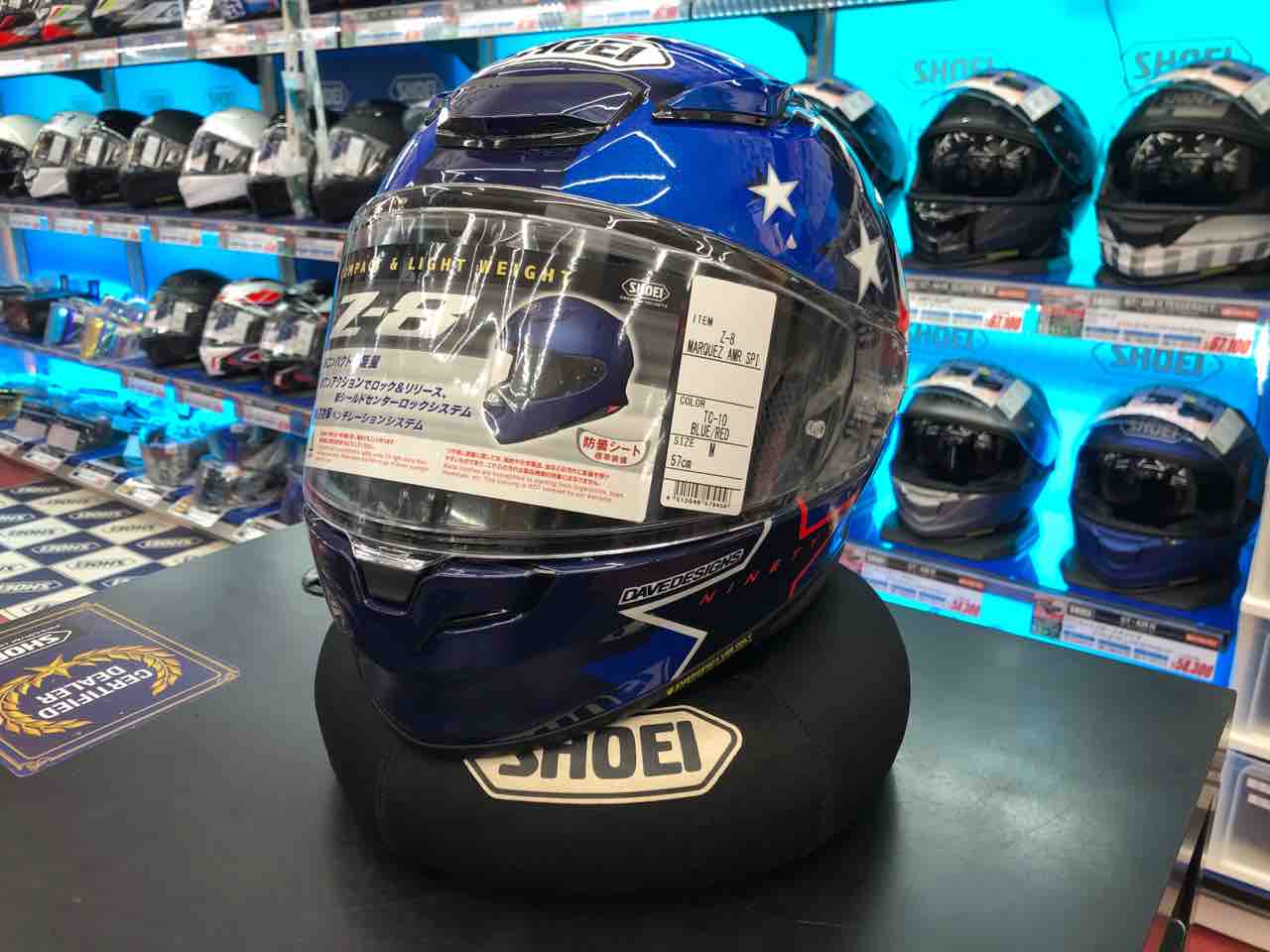 札幌2りんかん】SHOEI ヘルメットの限定モデル入荷しました！！ : 2