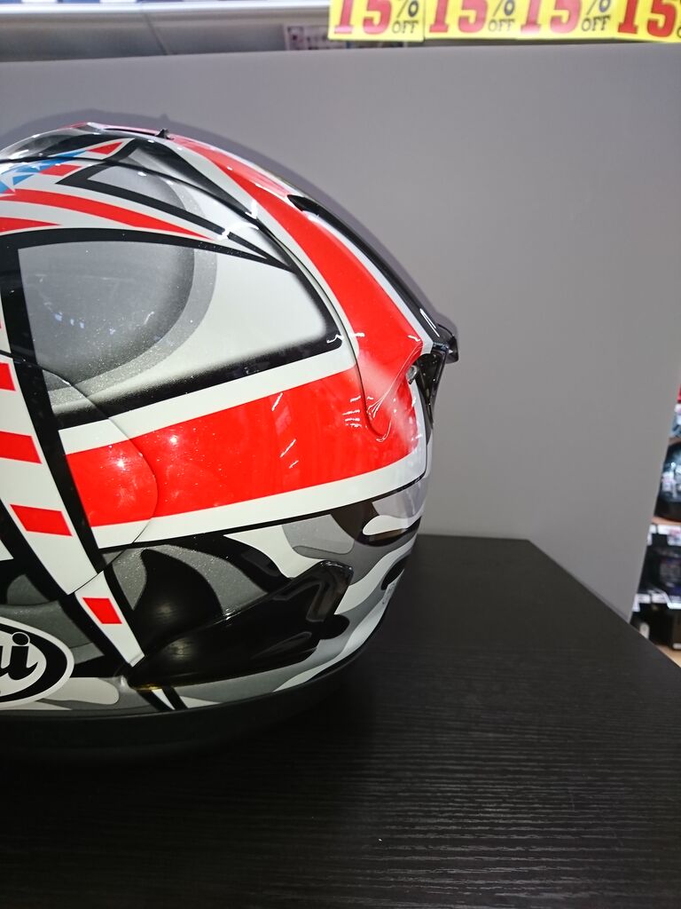 ARAI レーシングスポイラー一部カラー入荷しました : 2りんかんブログ