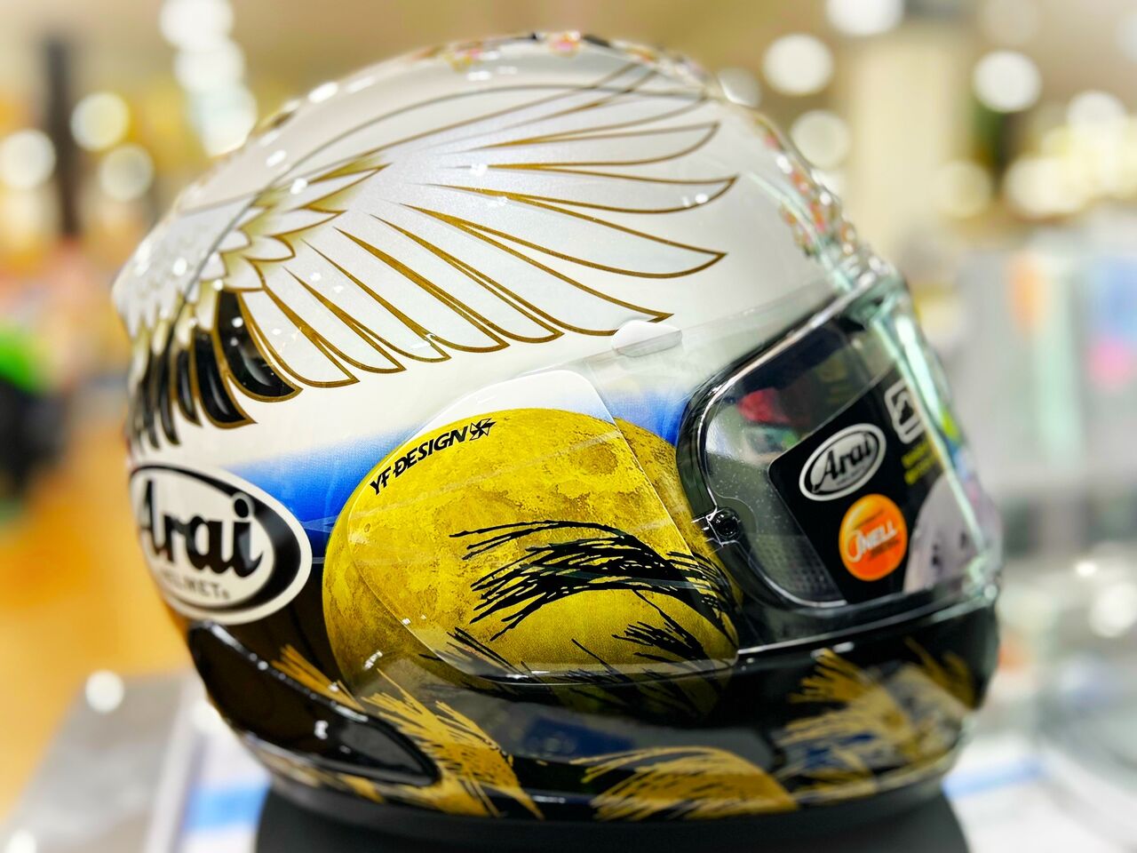 広島舟入2りんかん】AraiヘルメットNEWグラフィック登場＆おしらせ