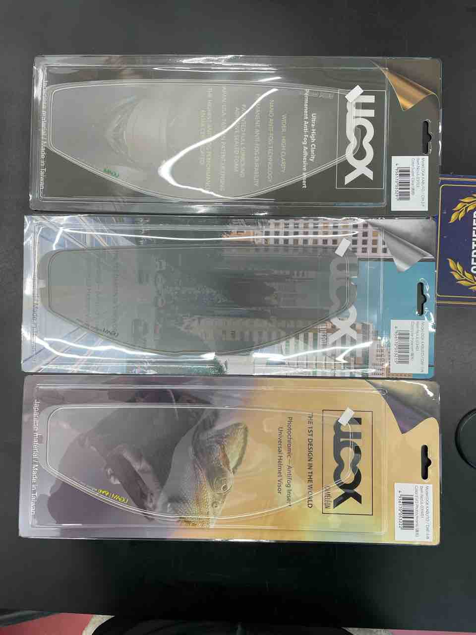 札幌2りんかん】曇り止めピンロックシートに革命？！ : 2りんかんブログ