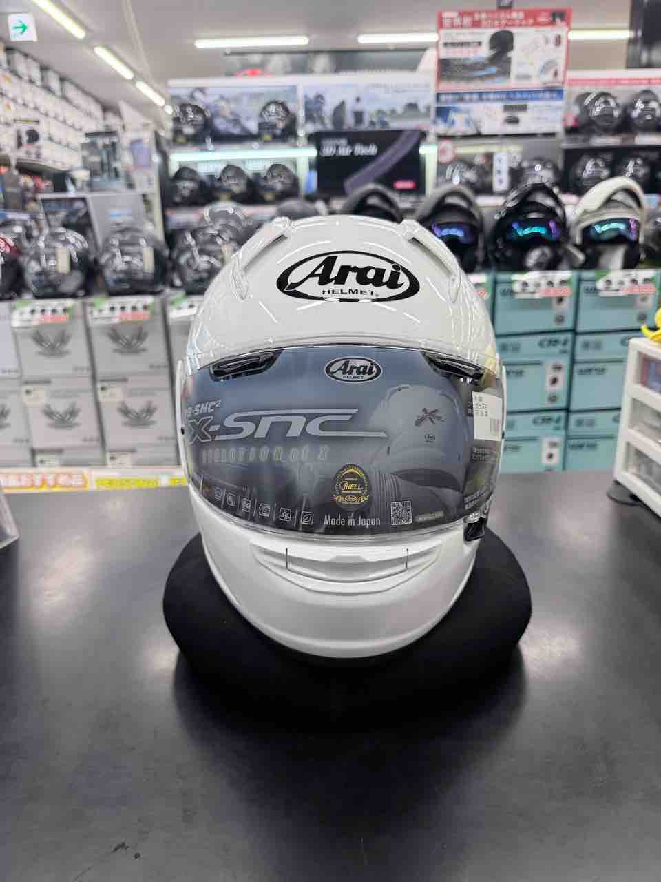 専用② 伏見2りんかん】X-SNC入荷🎶【ARAI】 : 2りんかんブログ