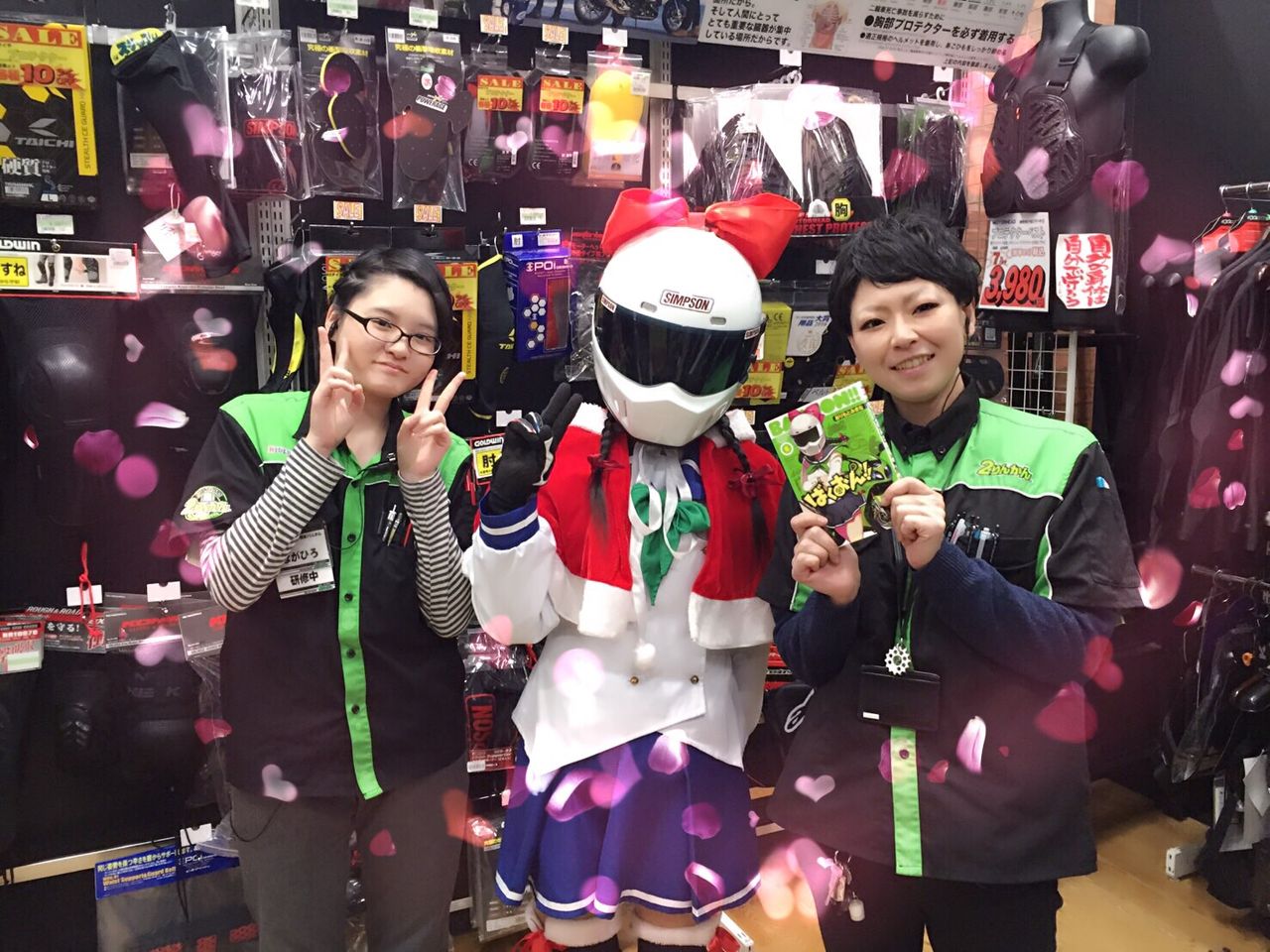 ばくおん ライム先輩ご来店 熊本 2りんかんブログ ばくおん ライム先輩ご来店 熊本 2りんかんブログ
