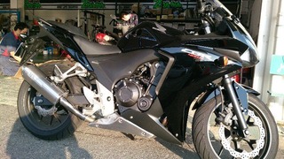 CBR400R全体
