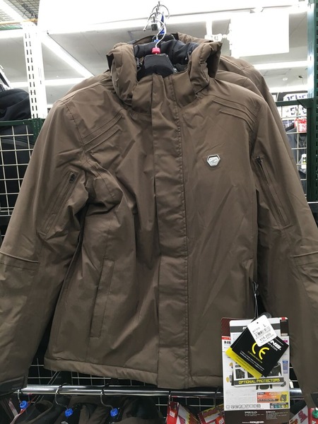 KOMINE　プロテクトウォータープルーフストレッチャブルウインターパーカ WL KOMINE プロテクトウォータープルーフストレッチャブルウインターパーカ WL