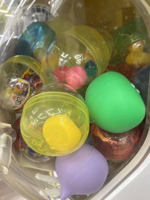 子供ガチャ 中身