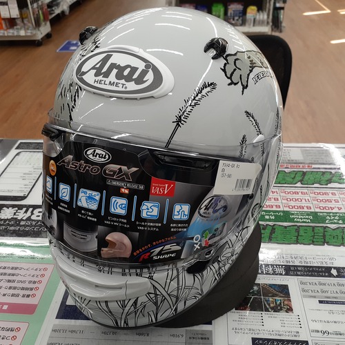 金沢2りんかん】‼おすすめ‼Arai ASTRO-GX NEKO : 2りんかんブログ