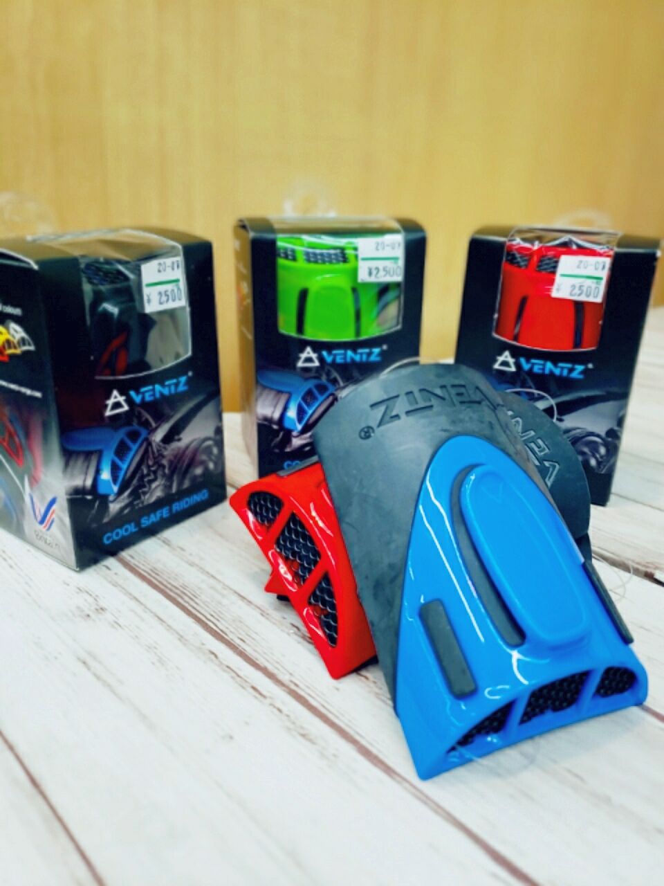 VENTZ : エアーインテーク | ホワイト 車＆バイク ベンツ 取扱商品 