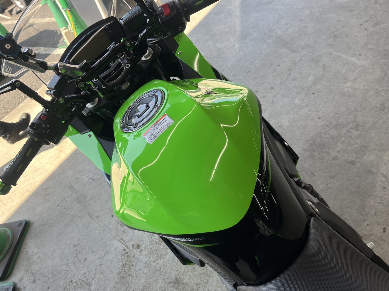足立2りんかん】Keeper Kawasaki Ninja400 : 2りんかんブログ