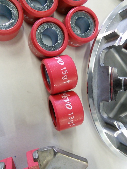 SPEED EVO ADV160 025