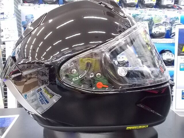 SHOEI X-Fifteen入荷です。 : 2りんかんブログ