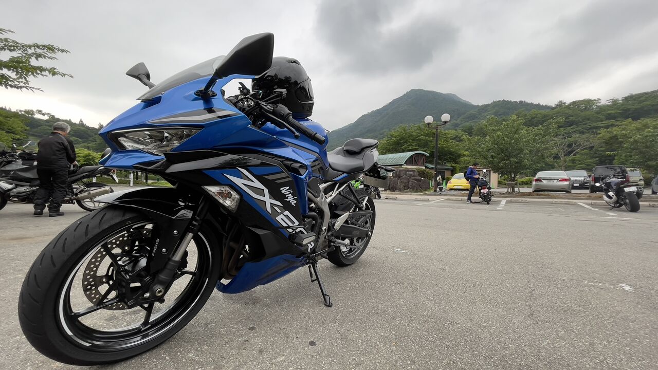 246溝口2りんかん】ZX-25Rの試乗をさせていただきました！！(レンタル