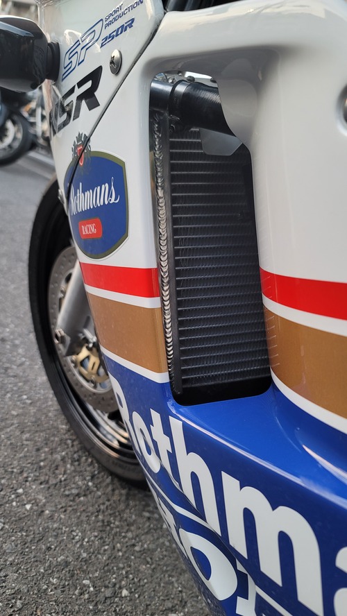 NSR250R Rothmans 086