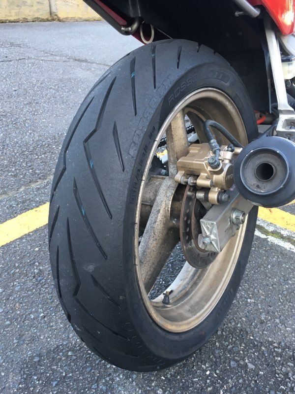 ラジアル・バイアス乗り比べ徹底比較！？ピレリ・BS・IRC : 2りんかん