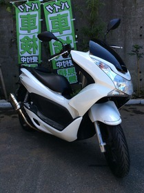 PCX125 前後タイヤ交換