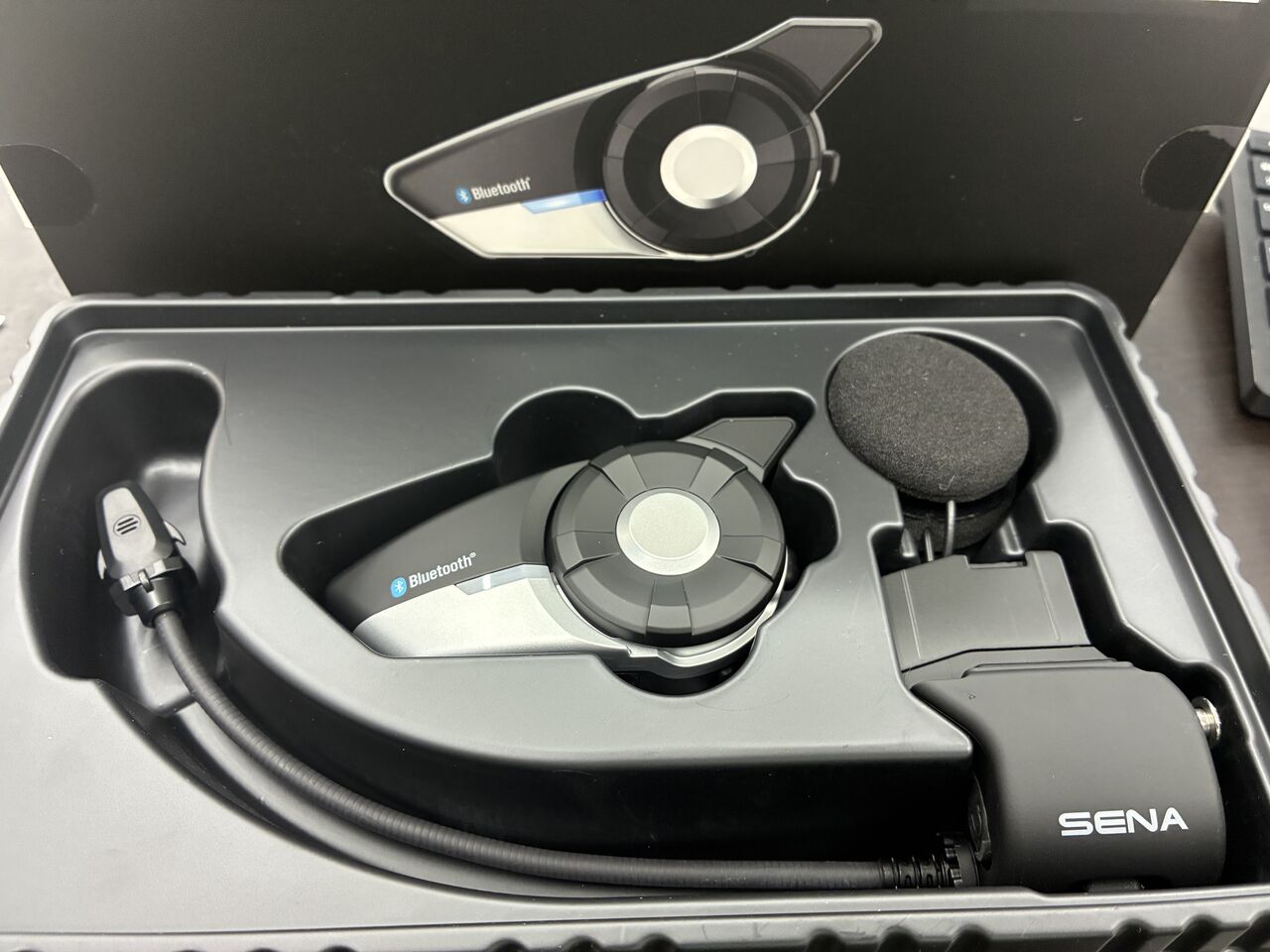 SENA 20S EVOのご紹介！ : 2りんかんブログ