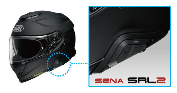 美品！SHOEI オフロードヘルメット SENAインカム付き SHOEIヘルメット専用のインターコムがグレードアップ！ | 2