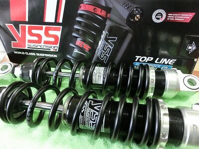 SR400/500用　YSS TOP LINE Z362 サスペンション 期間限定おまけ付き！】YSS ワイエスエス 【RZシリーズ】 RZ362
