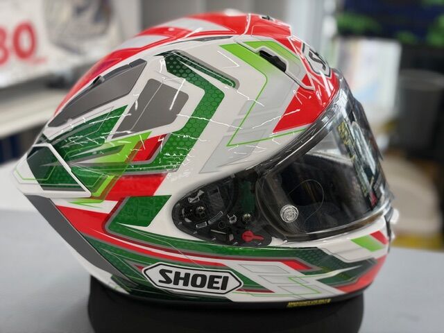 緑2りんかん】SHOEI X-15 大特価！③ : 2りんかんブログ