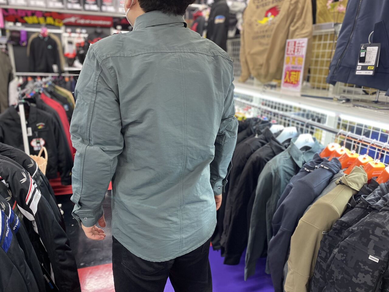 ☆今時期から着れるスタイリッシュなジャケット(´艸｀*)♪☆ : 2