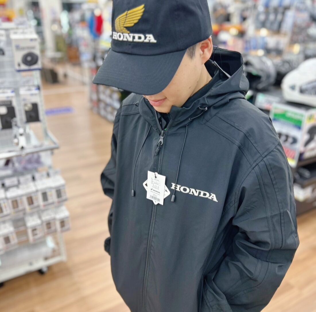 郡山2りんかん】HONDA秋冬アパレル入荷しました！ : 2りんかんブログ