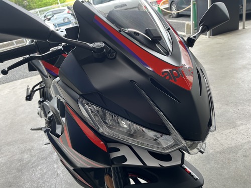 足立2りんかん】Keeper aprilia RS457 : 2りんかんブログ