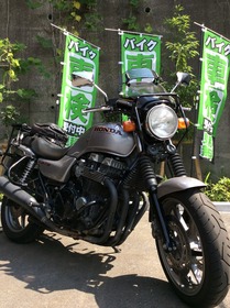 CB750 車検