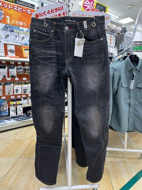 奈良2りんかん】人気の防風ジーンズが再入荷です！コダワリのBMC