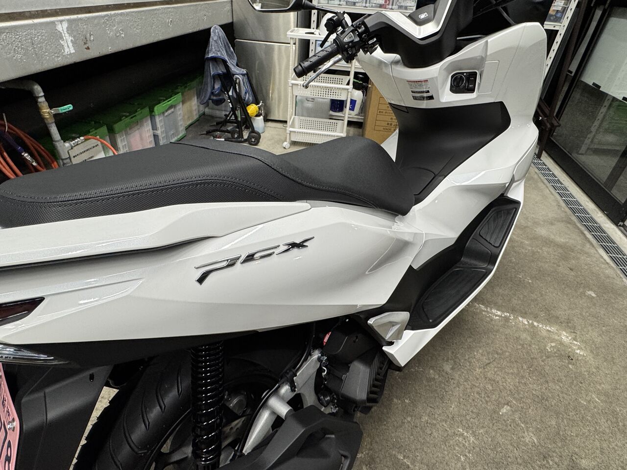 246溝口2りんかん】新型PCXにキーパーコティング【KeePer】 : 2