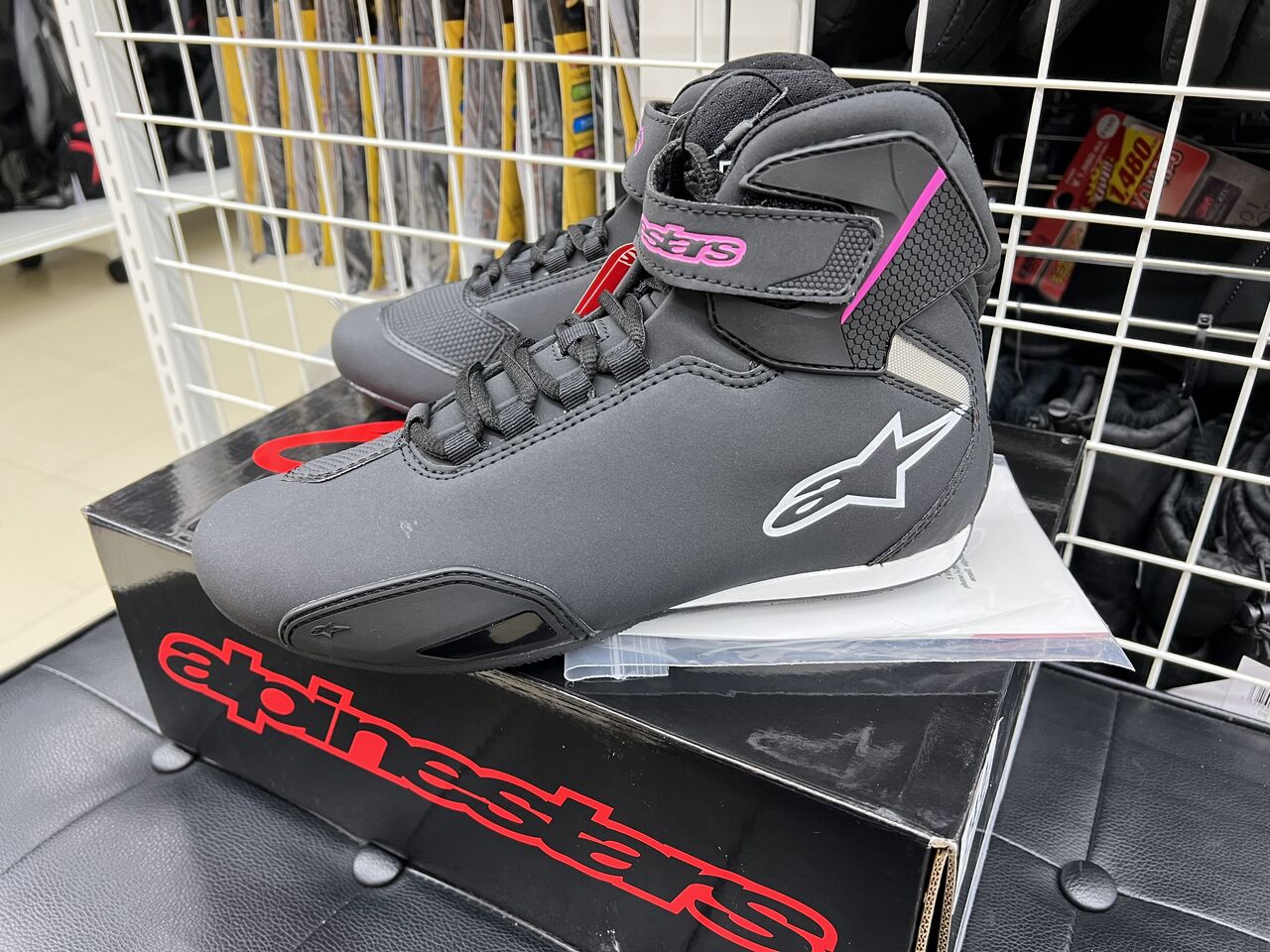 バイク女子必見】アルパインスターズの… : 2りんかんブログ