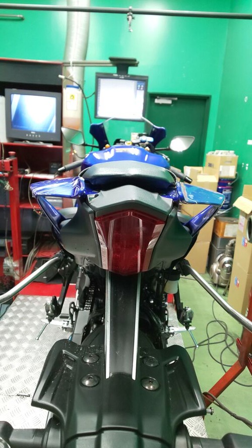 YZF-R7 PCR009