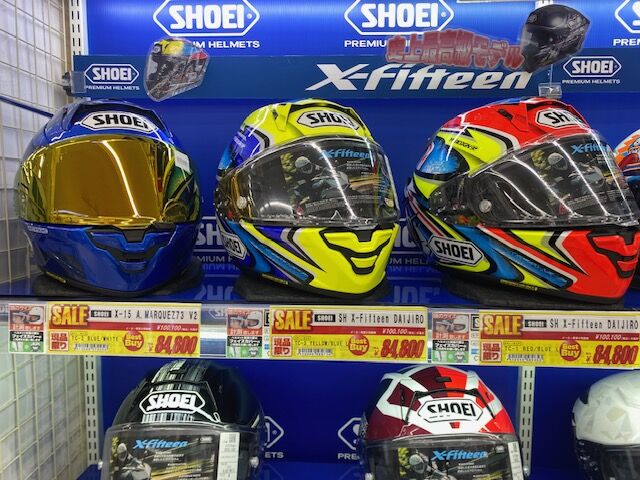 新潟】アライ、ショウエイヘルメット特価品ございます！ : 2りんかん