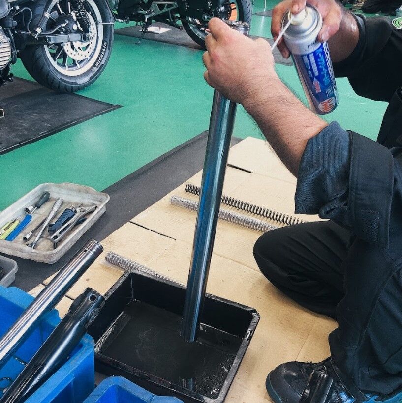 サンダンスマルチレートフォークスプリングキット : 2りんかん