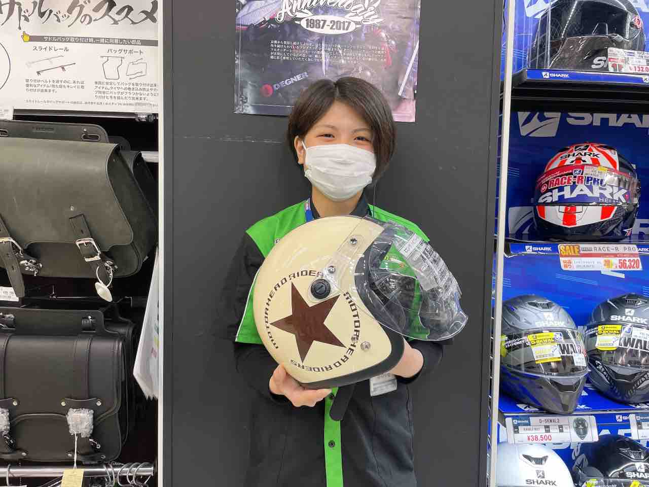 おすすめスモールジェットヘルメットのご紹介です！ : 2りんかんブログ