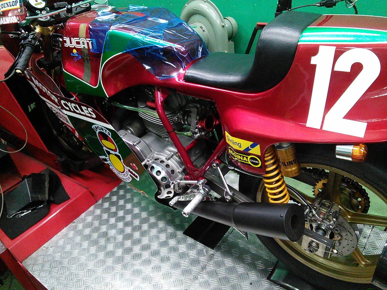 DUCATI 900MHR [1983]フルフルフルカスタム パワーチェックレポート