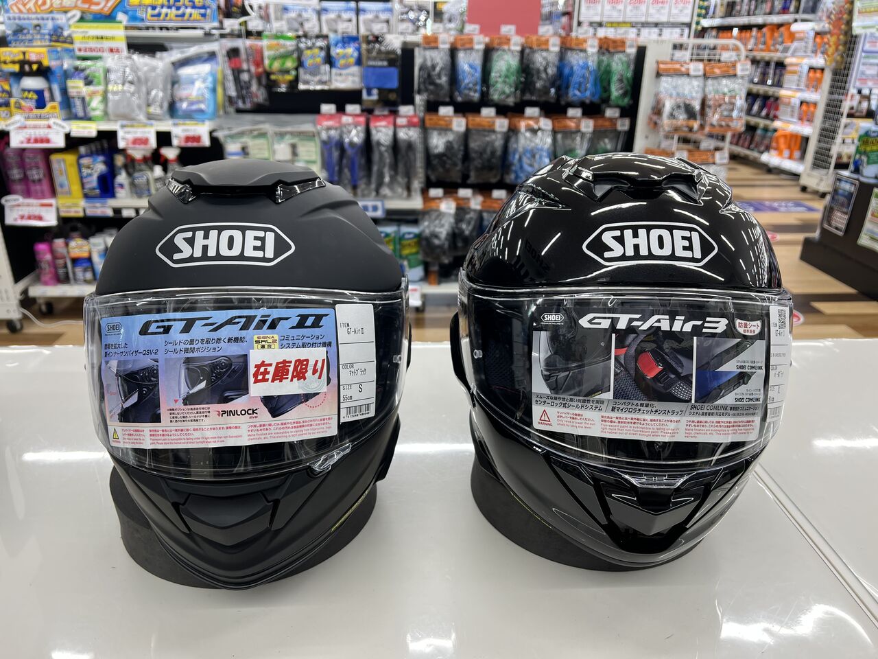 浜松2りんかん】【SHOEI】GT-Air3入荷！！！！！！！！ : 2りんかんブログ