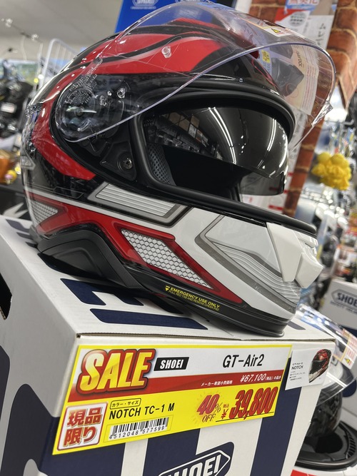 SHOEI GT-Air II 最終値下げ 美女木2りんかん】SHOEI GT-Air2グラフィックが最終値下げ！！ : 2