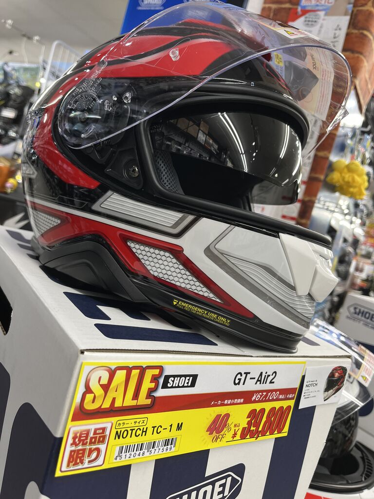 SHOEI GT-Air size/S 女性ワンオーナー SHOEI GT-Air size/S 女性ワンオーナー GT-Air | FULL-FACE
